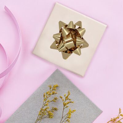 Astaş No 2 Yıldız Rafya Metalik Altın 100 Lü