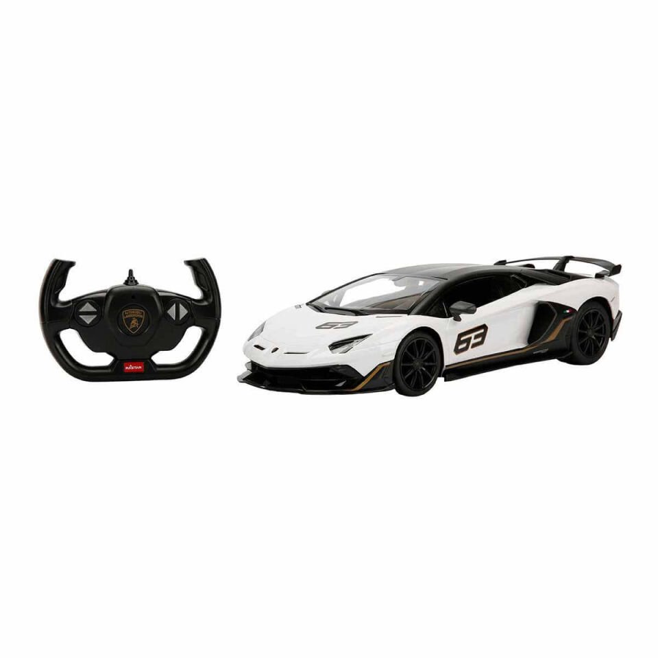Lamborghini Aventador Svj 2.4 Ghz. Işıklı Beyaz