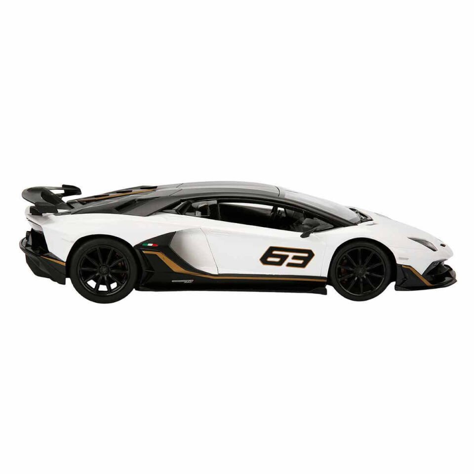 Lamborghini Aventador Svj 2.4 Ghz. Işıklı Beyaz