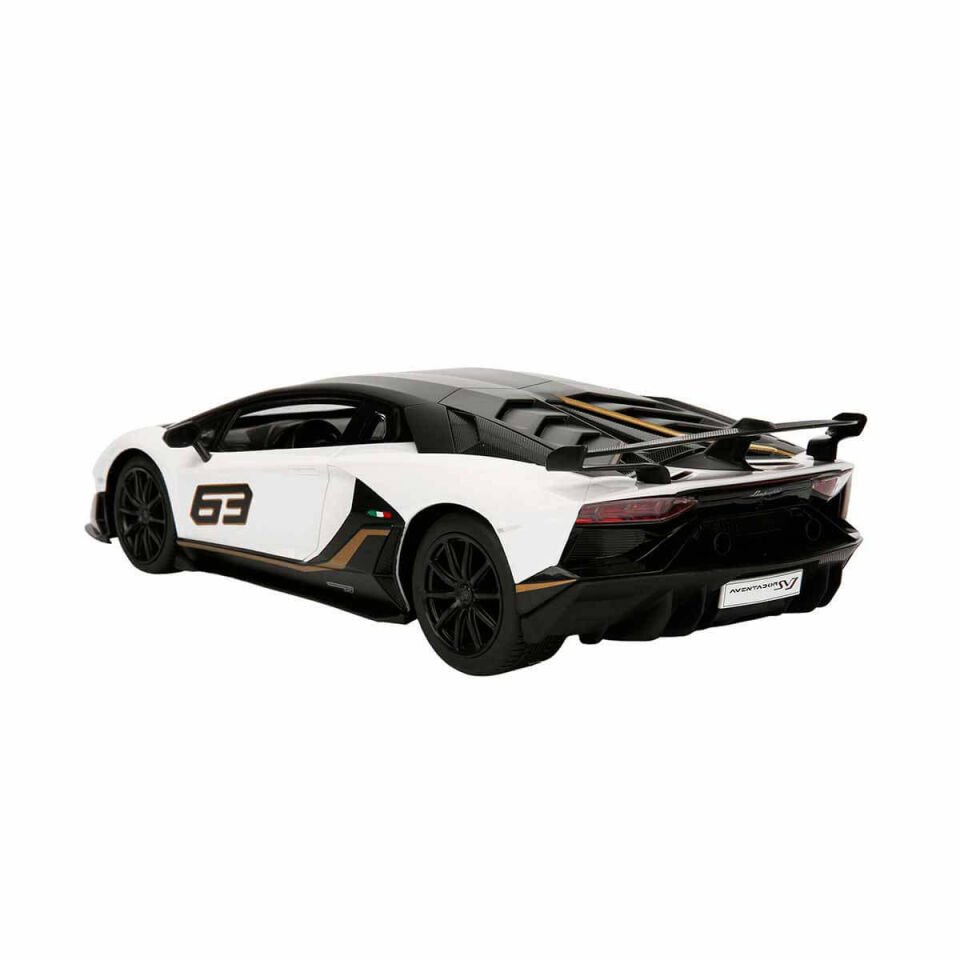 Lamborghini Aventador Svj 2.4 Ghz. Işıklı Beyaz