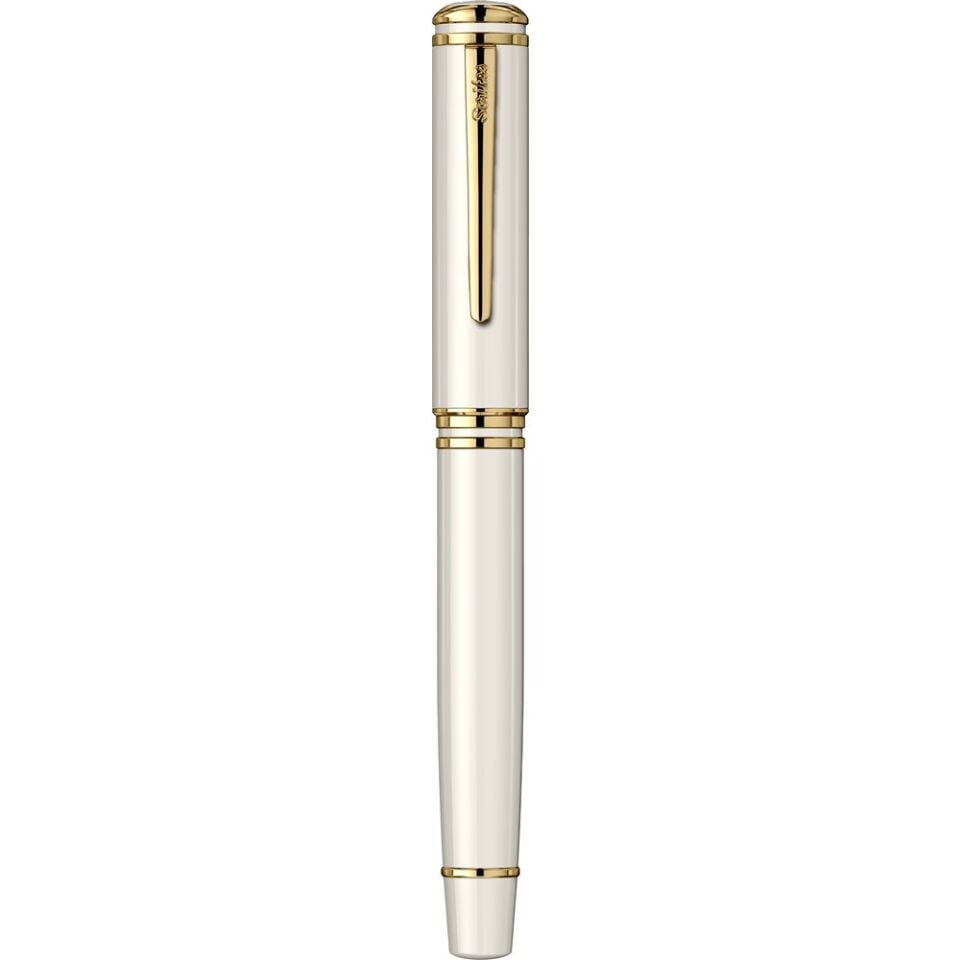 Scrikss Dolma Kalem Fortune Beyaz Altın M Uç