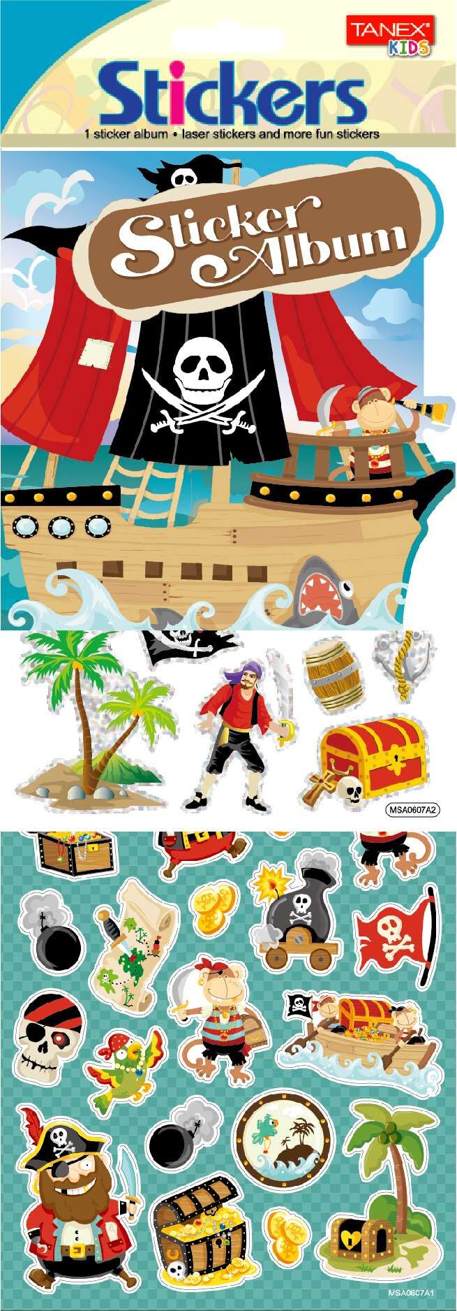 Tanex Tnx-25479 Haylaz KorsanlarAlbüm Serisi