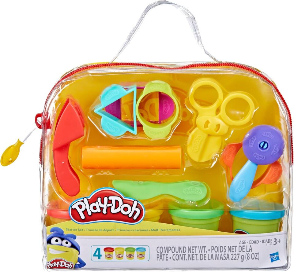 Play-Doh Başlangıç Seti