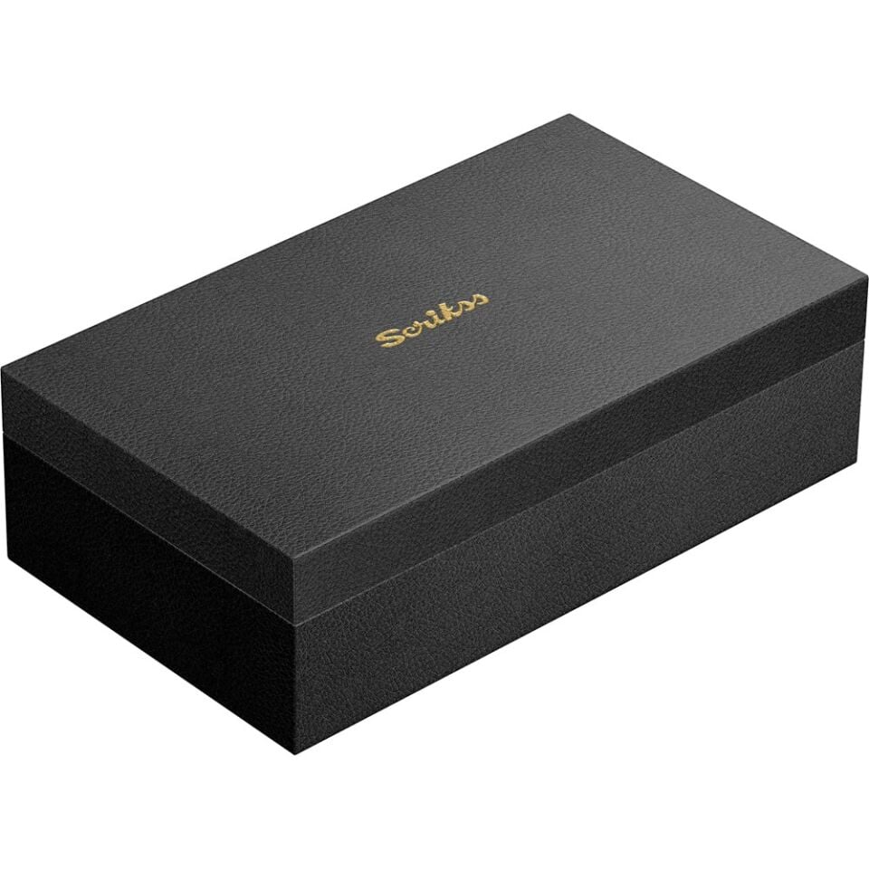 Scrikss Dolma Kalem Fortune Siyah Altın M Uç