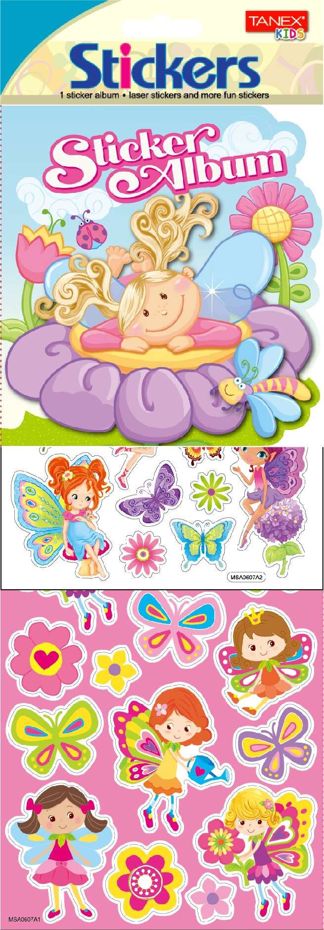 Tanex Tnx-25480 Kelebek Kız Albüm Serisi