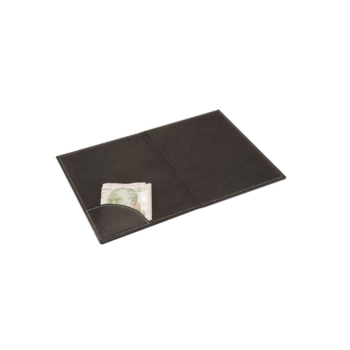 2K Hesap Kabı 4013S Siyah 14x20 Cm