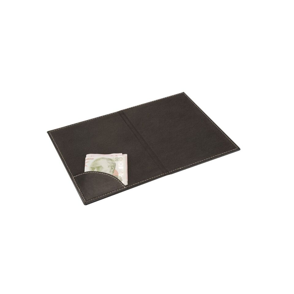 2K Hesap Kabı 4013S Siyah 14x20 Cm