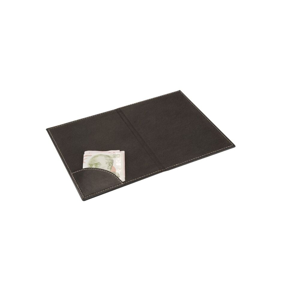 2K Hesap Kabı 4013S Siyah 14x20 Cm