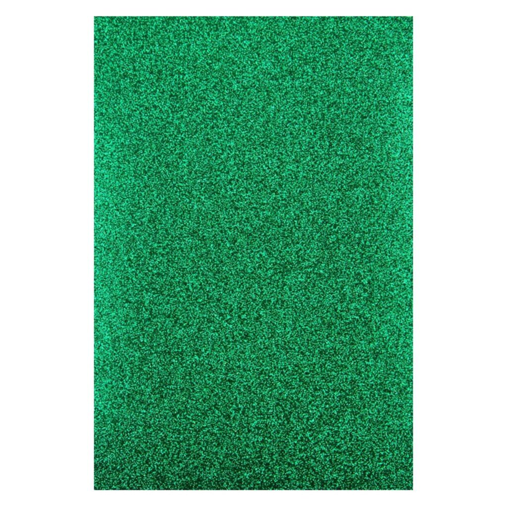 Alex Fon Kartonu Simli 50x70 Cm Yeşil