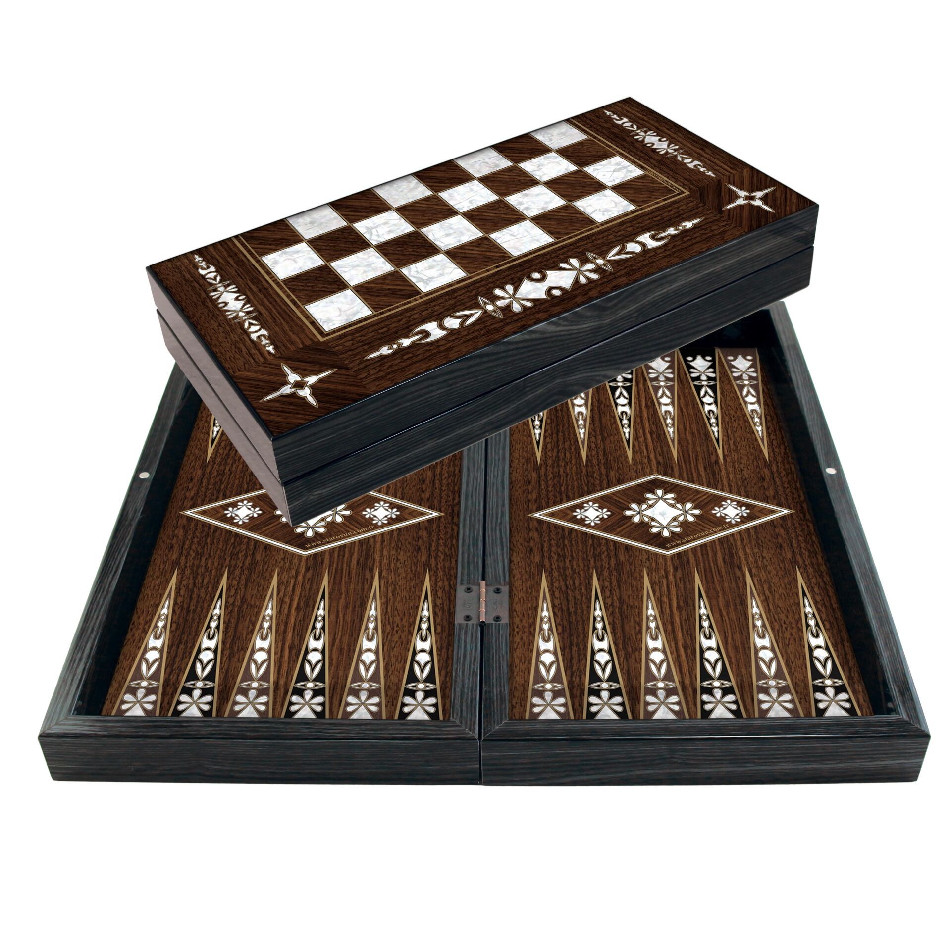 Star Parlak Profil Yonca Sedef Tavla Takımı