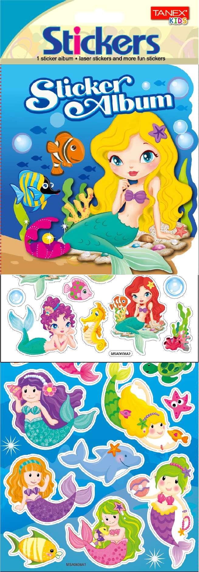 Tanex Tnx-25481 Artistik Deniz Kızı Albüm Serisi