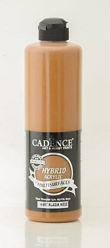 Cadence Hybrid Akrilik Multisurfaces H-097 Klasik Meşe 500 Ml