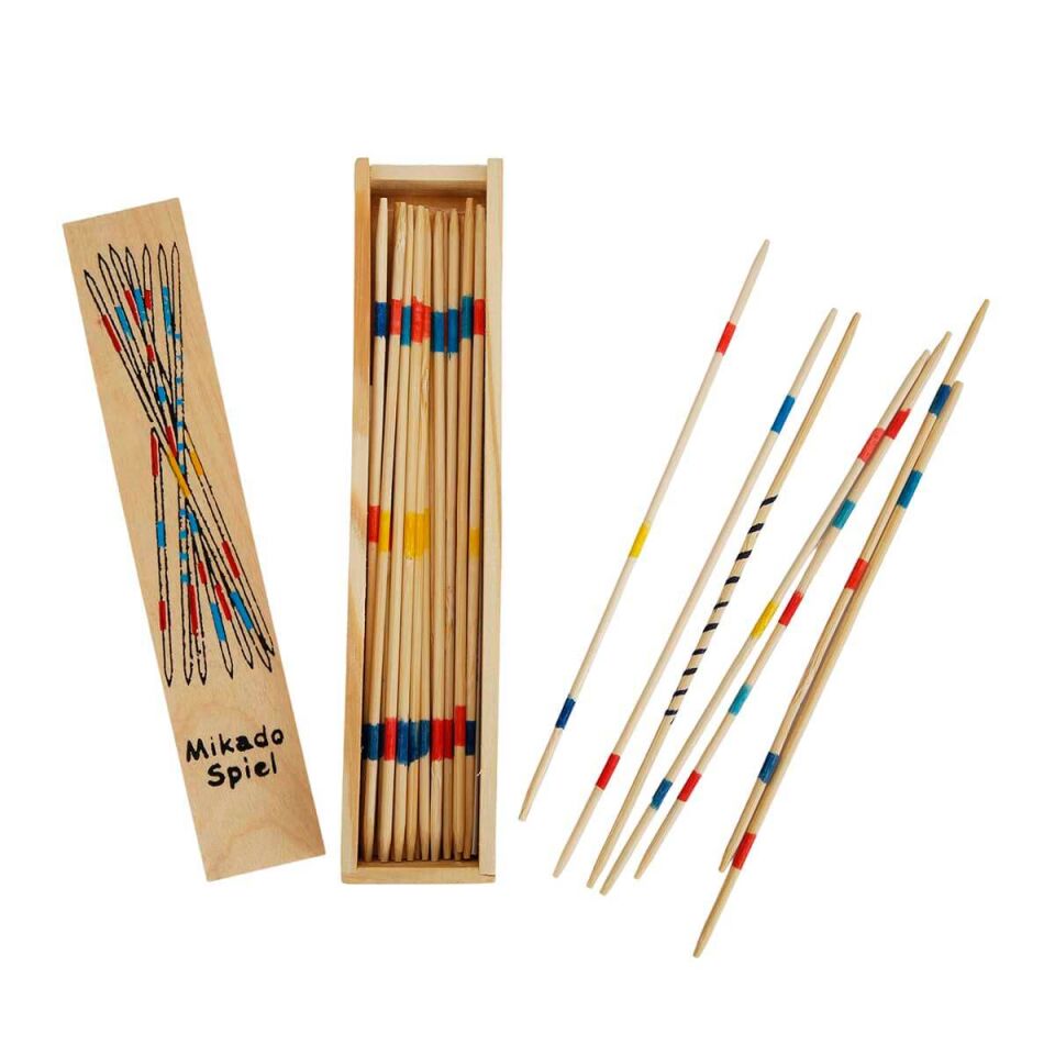 Sunman Mikado Tahta Oyunu 18 Cm Kutulu