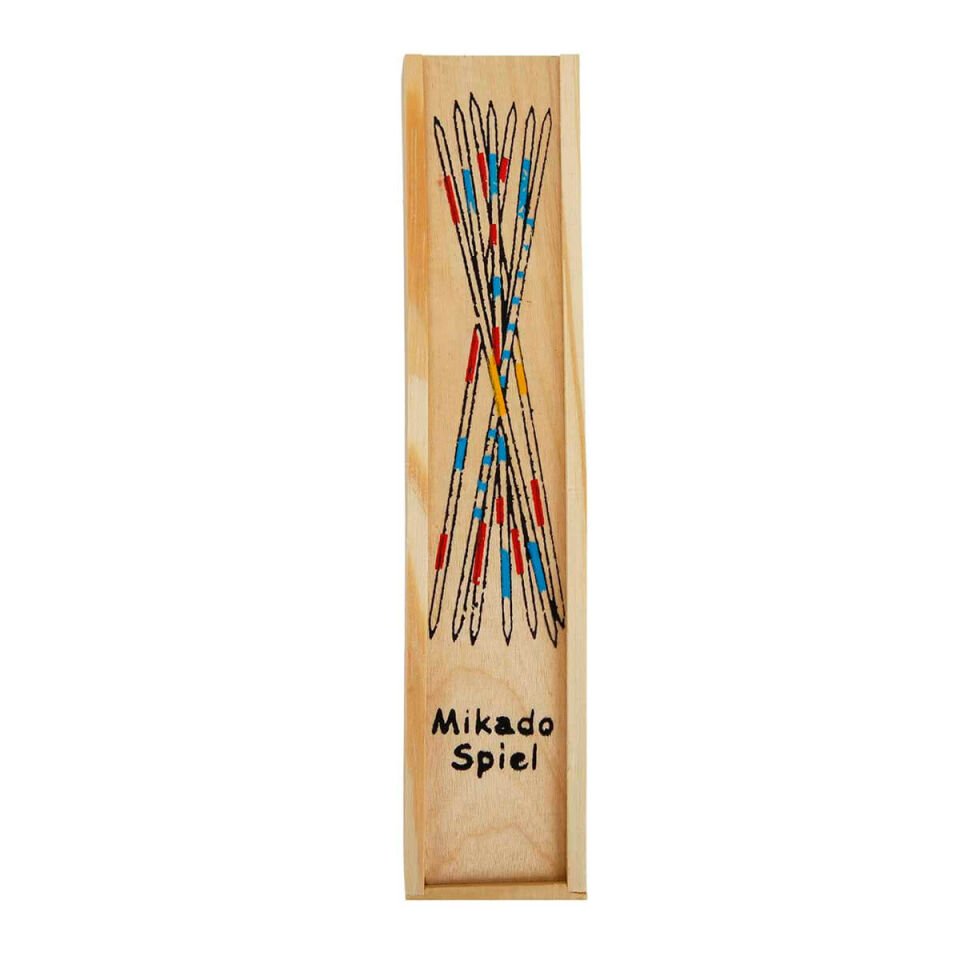 Sunman Mikado Tahta Oyunu 18 Cm Kutulu