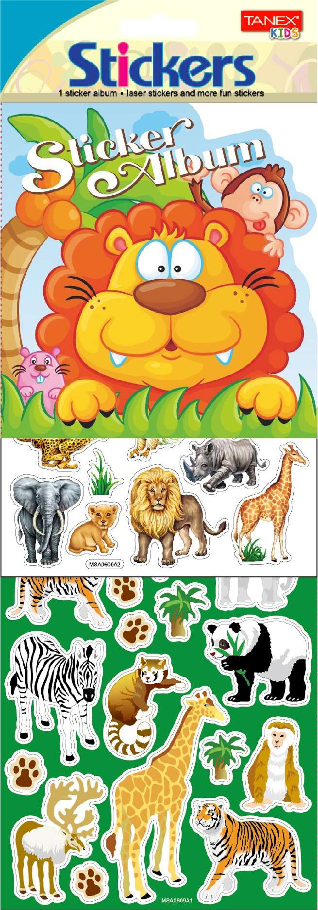 Tanex Tnx-25482 Aslan Dünyası Albüm Serisi