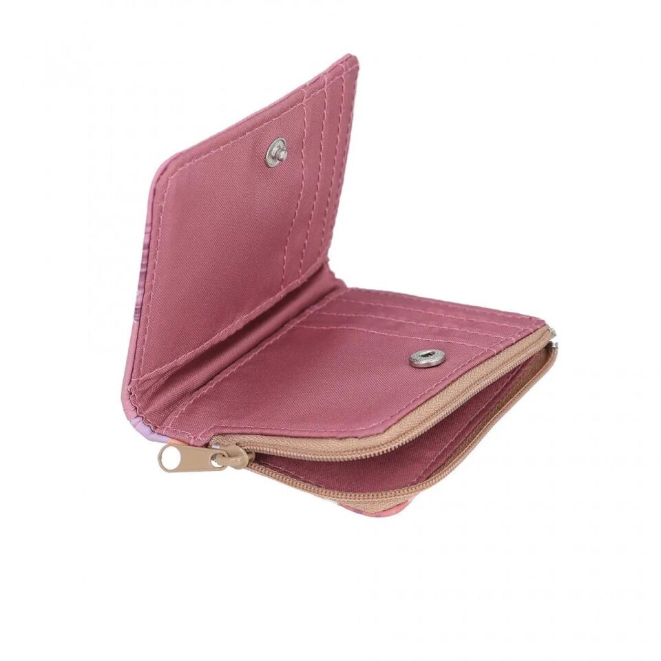 Top Model Cüzdan Çiçek Desenli