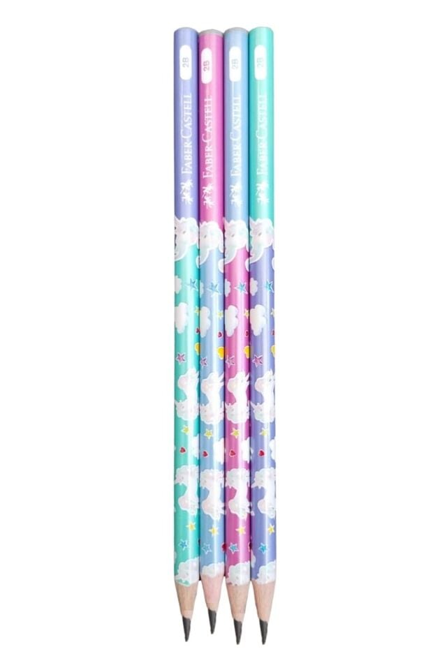 Faber-Castell Unicorn Kurşun Kalem 2B
