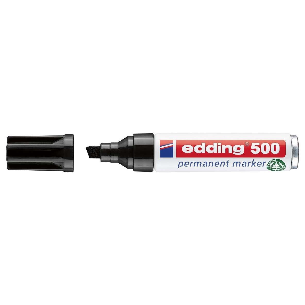 Edding 500 Permanent Markör Siyah