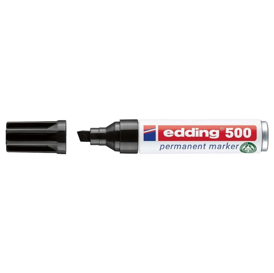 Edding 500 Permanent Markör Siyah