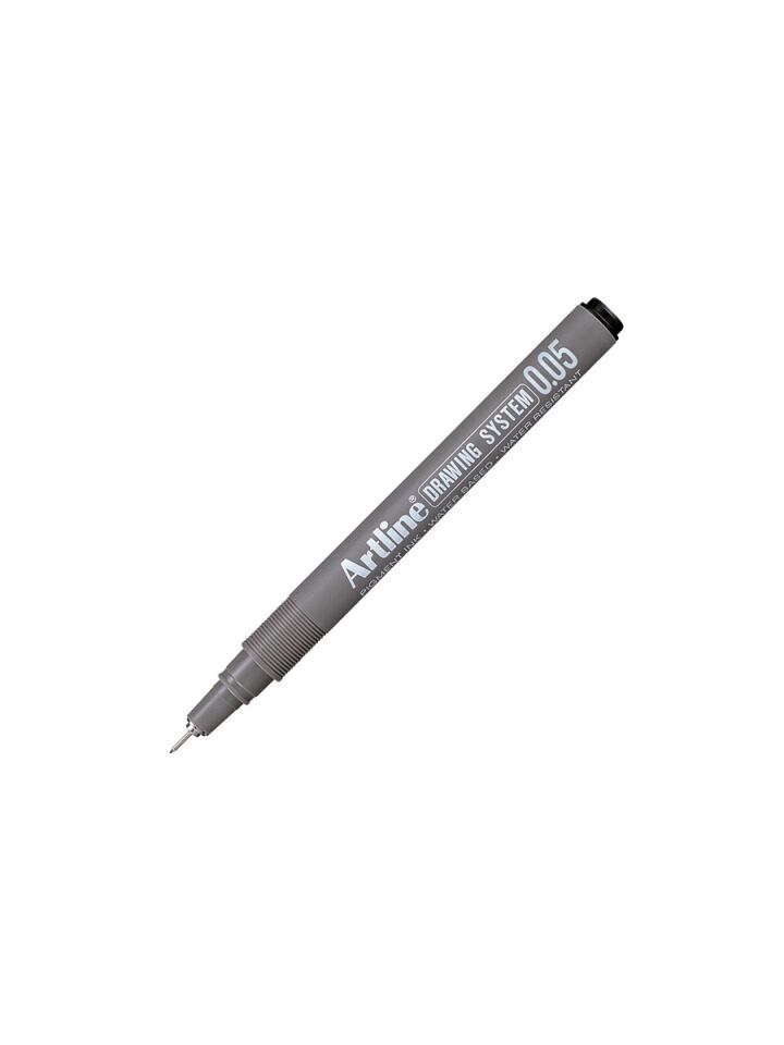 Artline Drawing System 0.05 Çizim Kalemi Uç:0,05 Mm Siyah