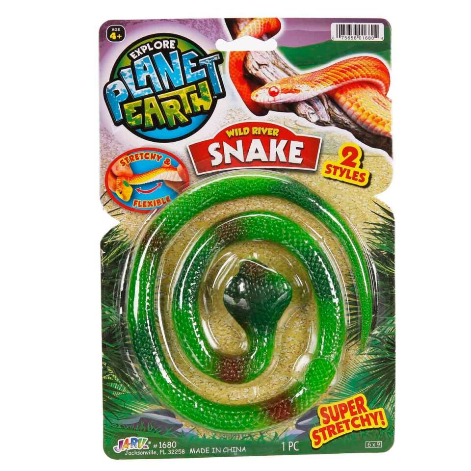 Jru Strec Yılan Planet Earth Kartela