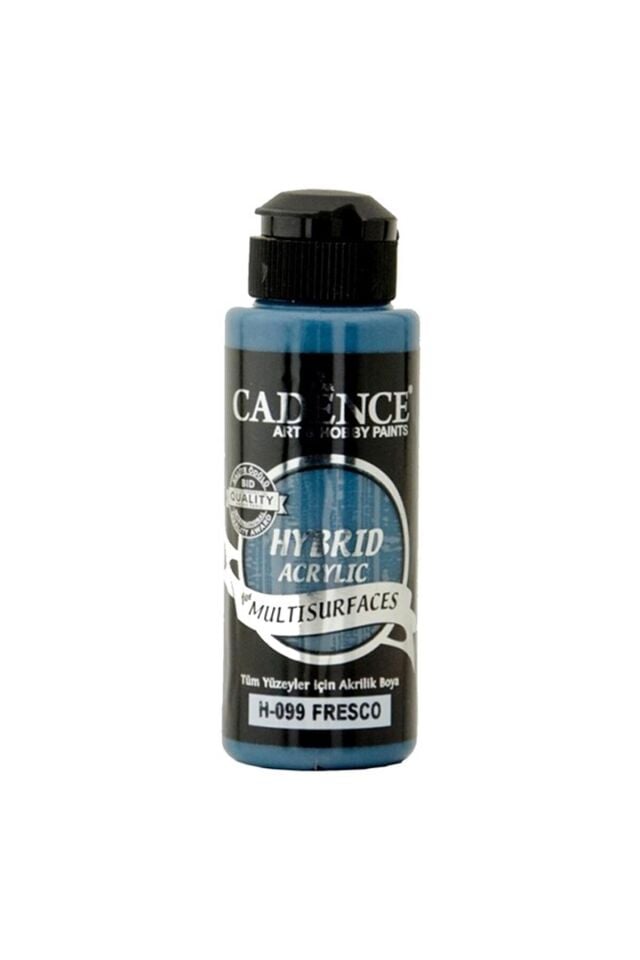 Cadence Hybrid Akrilik Multisurfaces H-099 Fresco 120 Ml