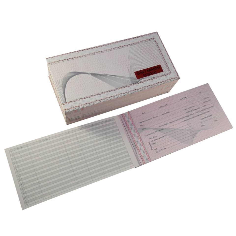 Özkan Senet Karnesi Euro