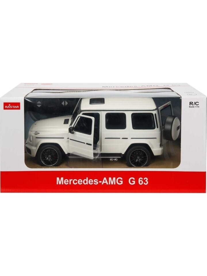 Mercedes Benz Amg G63 Man.Kapı Açılan 2.4 Ghz .Işıklı 3R. 