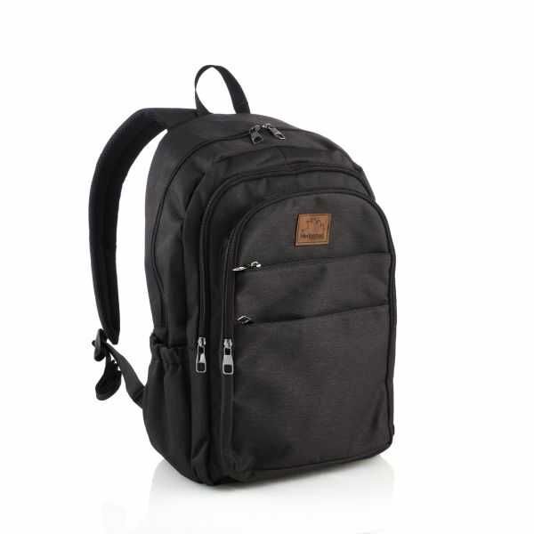 Hedgebag Hb1600-01 Sırt Çantası Siyah