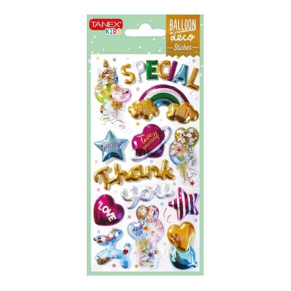 Tanex Tnx-26001 Balon-1 Serisi Etiketi