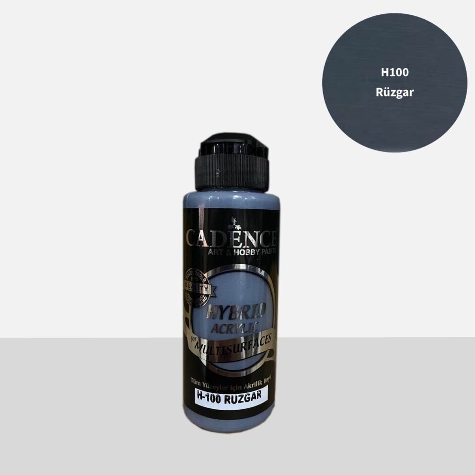 Cadence Hybrid Akrilik Multısurfaces H-100 Rüzgar 120 Ml