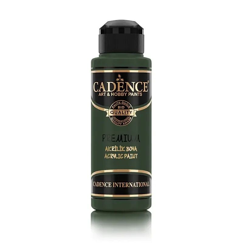 Cadence Premıum Akrilik Boya 8022 Çayır Yeşili 25Ml
