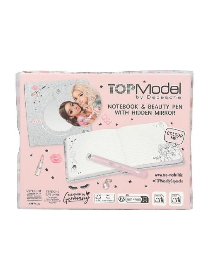 Top Model Kalemli Güzellik Defteri