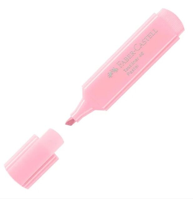 Faber-Castell Fosforlu Kalem 46 Pastel Açık Pembe