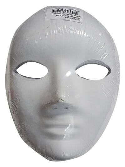 Bu-Bu Maske Gülen İnsan Yüzü