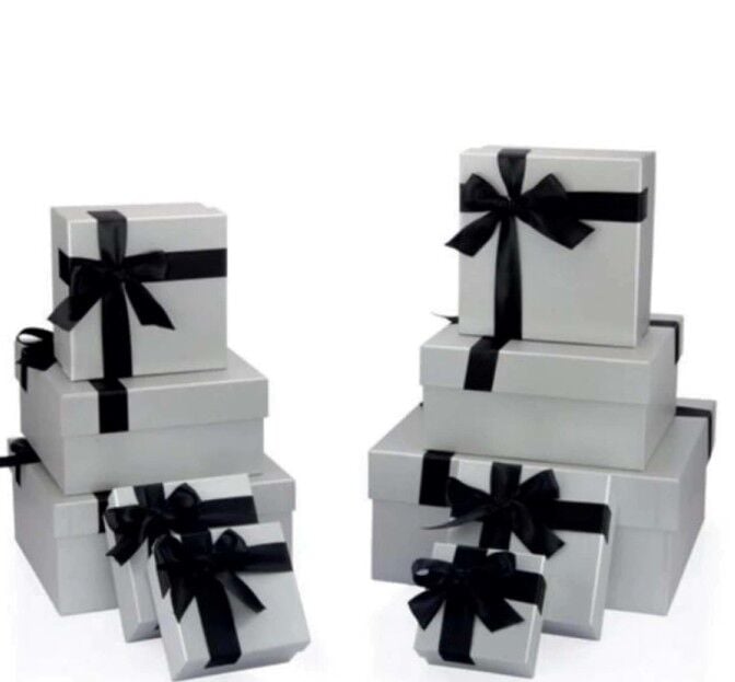 Gıpta My Silver Kare Kutu 05