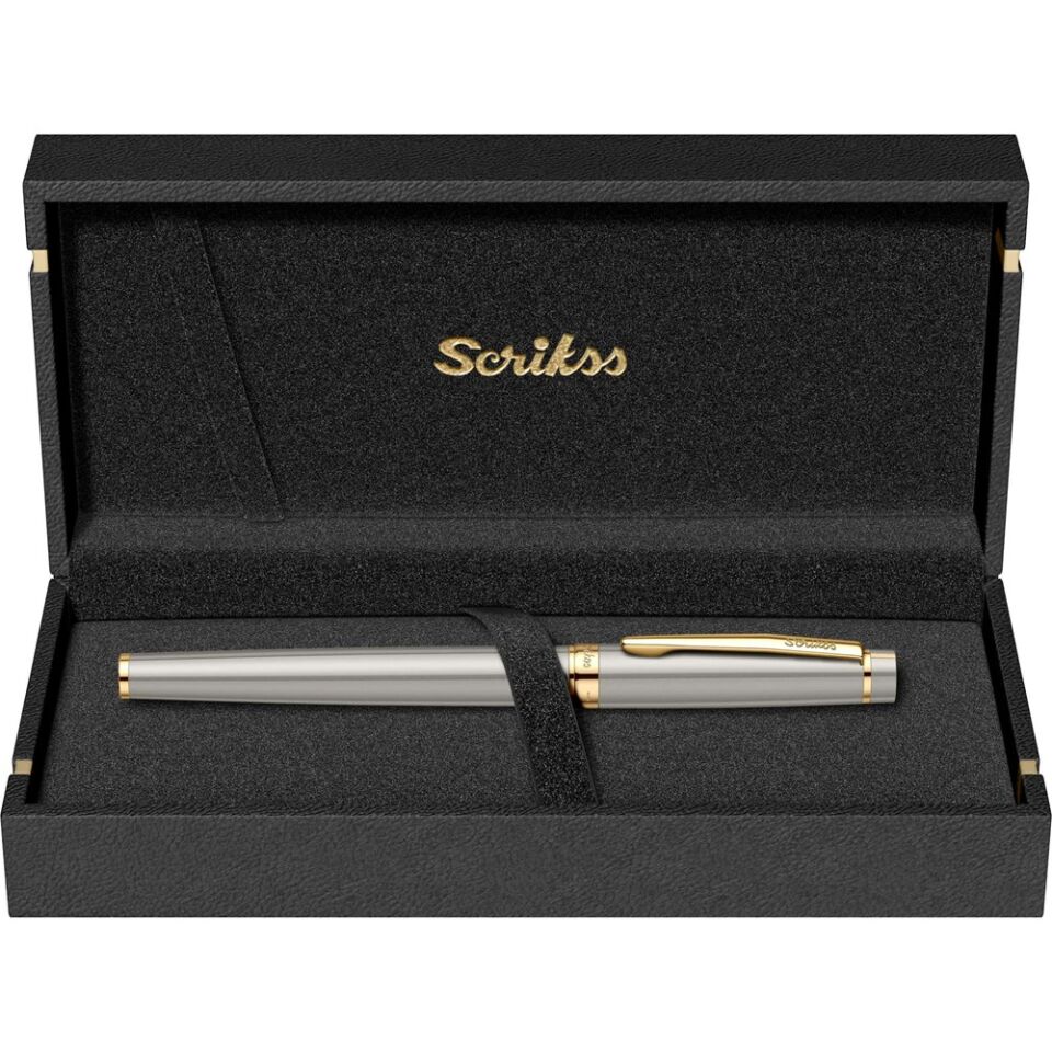 Scrikss 38 Roller Saten Altın