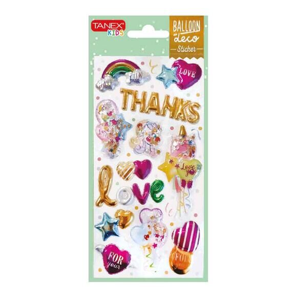 Tanex Tnx-26002 Balon-2 Serisi Etiketi