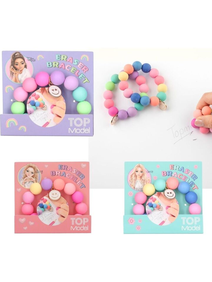 Top Model Bileklik Silgi