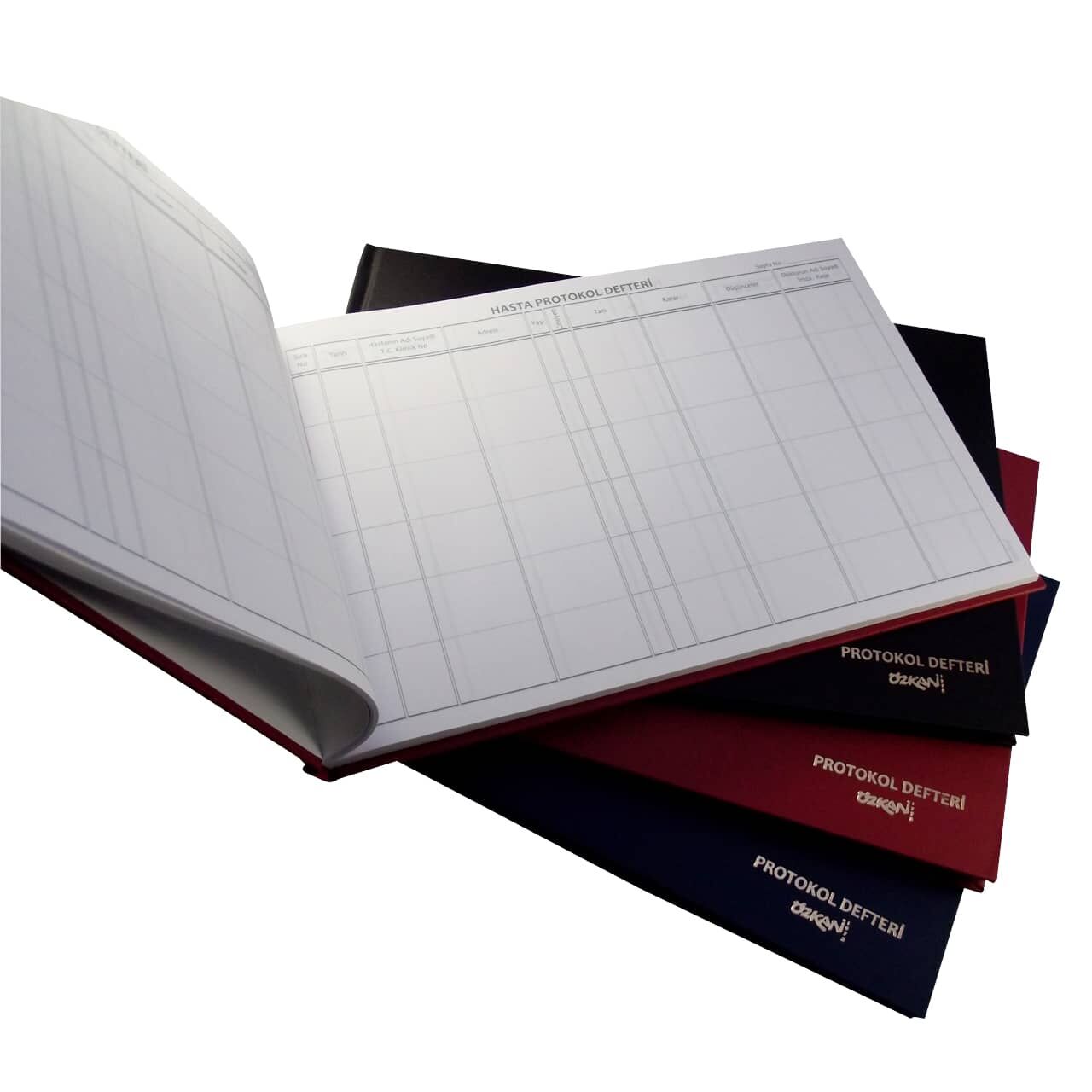 Özkan Protokol Defteri Ciltli 192 Yaprak