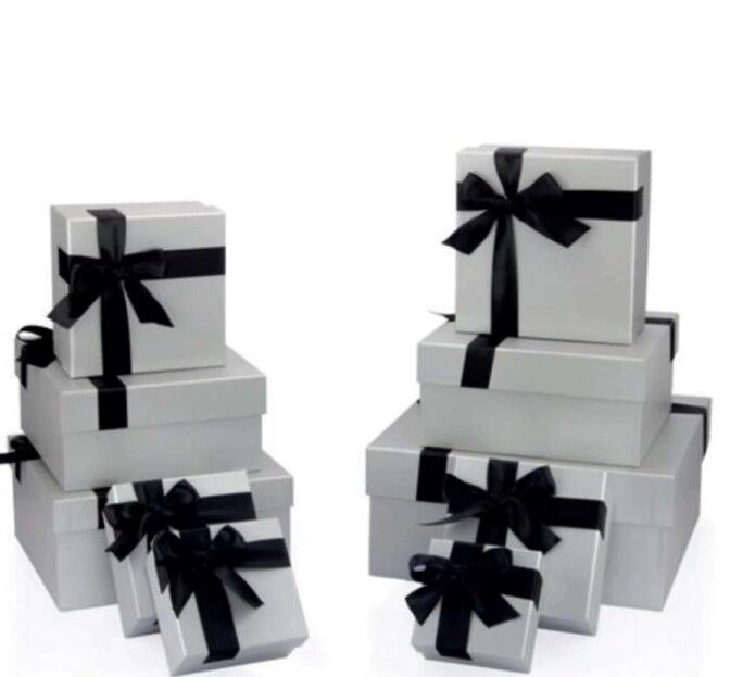 Gıpta My Silver Kare Kutu 06