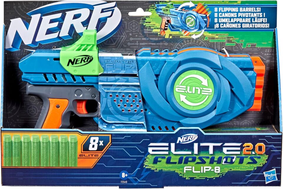 Nerf Elite 2.0 Flip 8 