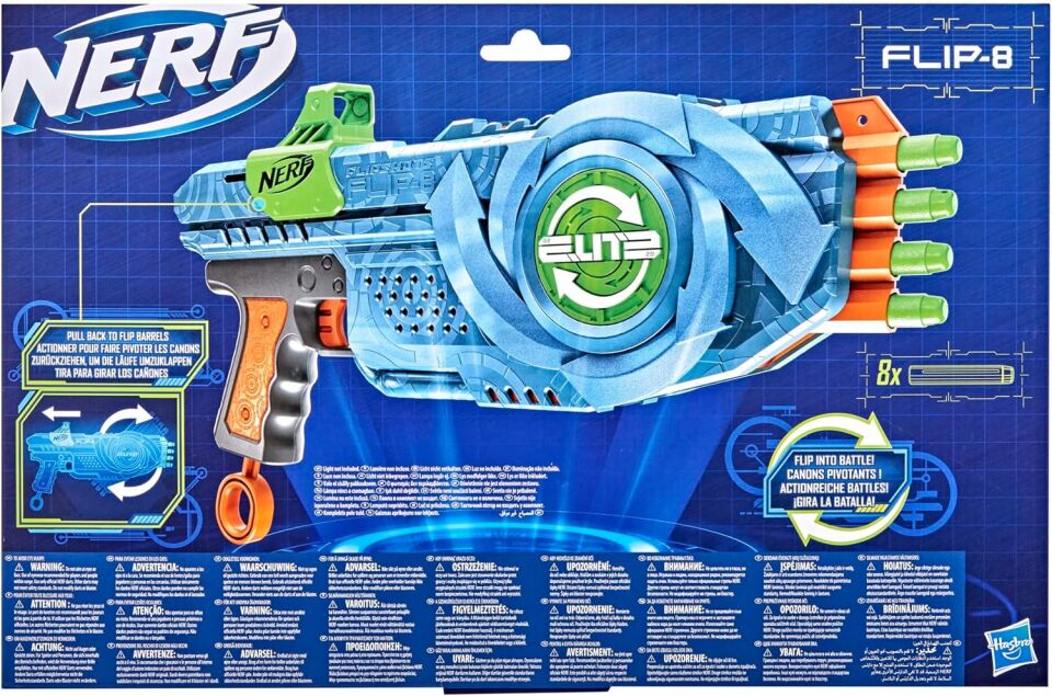 Nerf Elite 2.0 Flip 8 