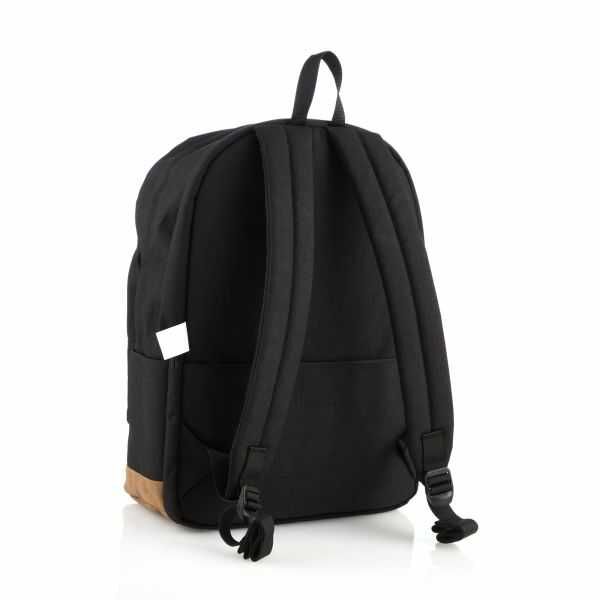 Hedgebag Hb3320-01 Sırt Çantası 2 Göz Siyah