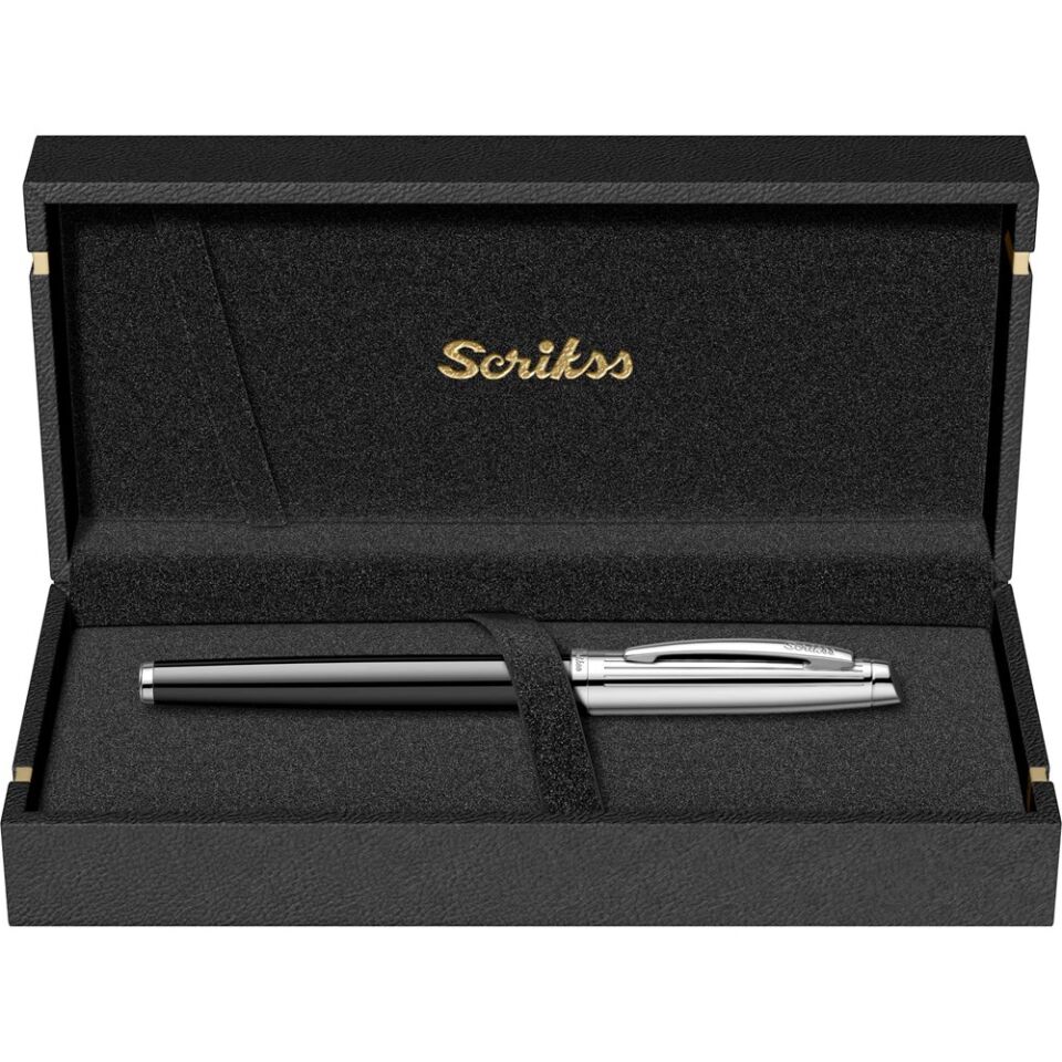 Scrikss 39 Roller Siyah Krom