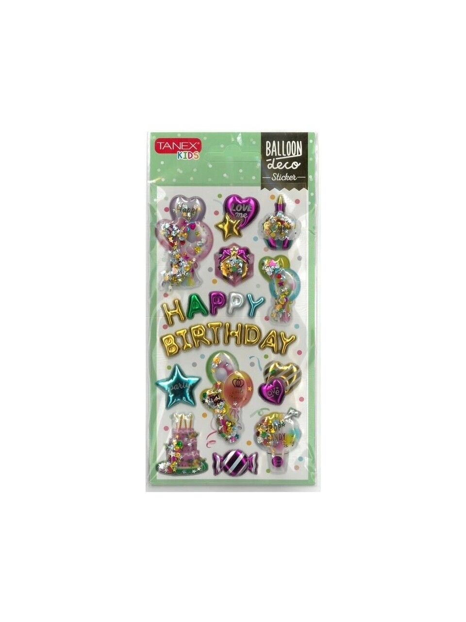 Tanex Tnx-26003 Balon-3 Serisi Etiketi