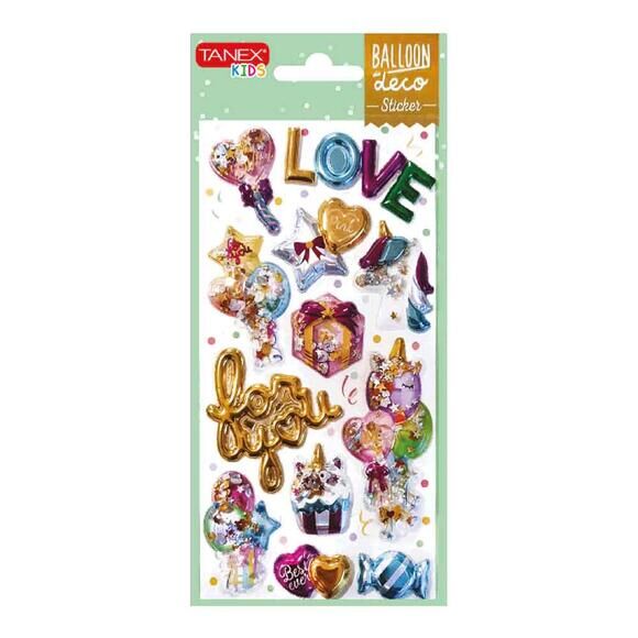 Tanex Tnx-26004 Balon-4 Serisi Etiketi