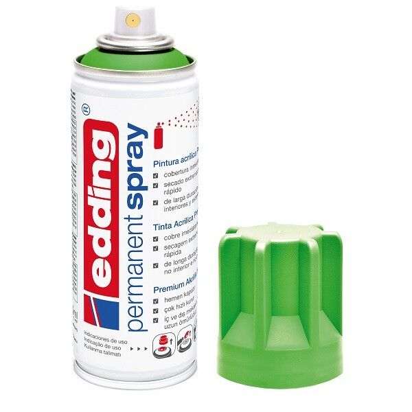 Edding Permanent Akrilik Spray Neon Green 964