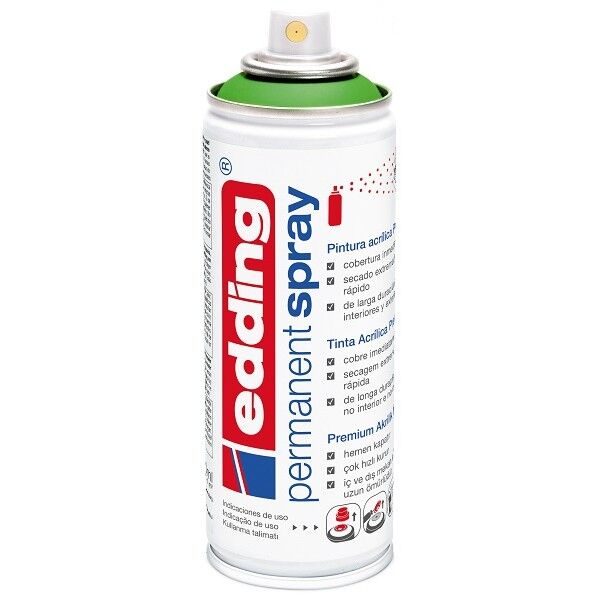 Edding Permanent Akrilik Spray Neon Green 964