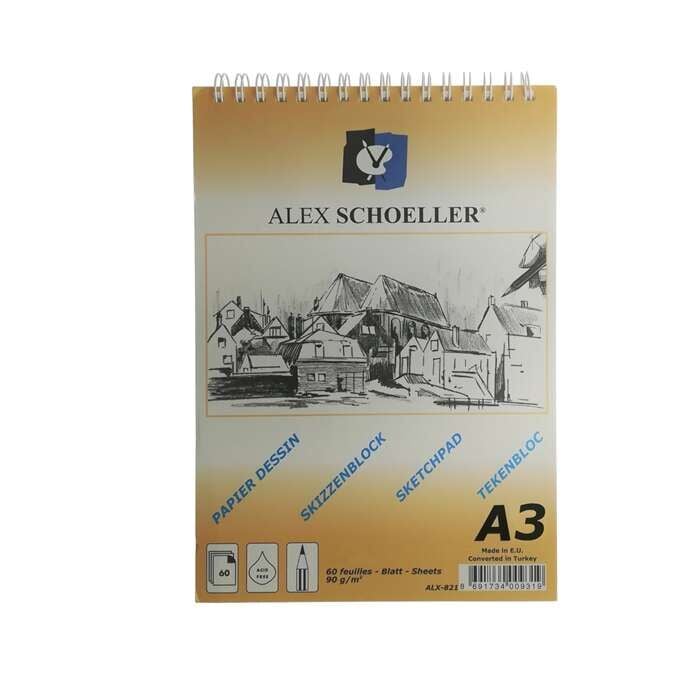 Güven Art Schoellershammer Glama Tracing Paper Pad A3 60 Gr